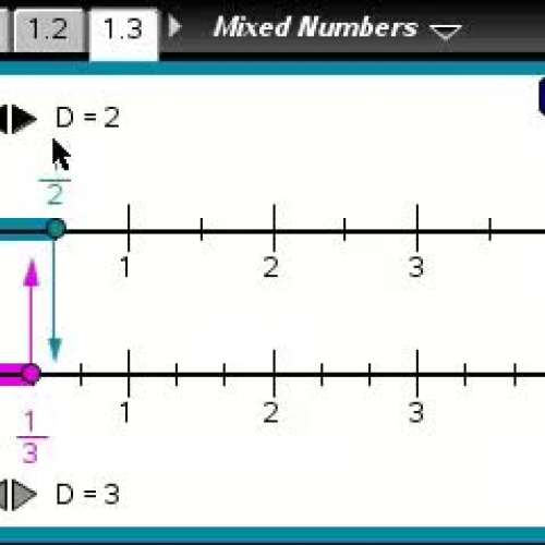 Mixed Numbers [TI Building Concepts Preview Video]