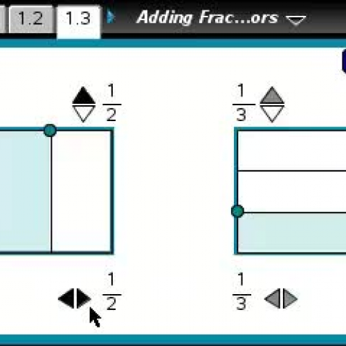 Adding Fractions with Unlike Denominators [TI Building Concepts Preview Video]