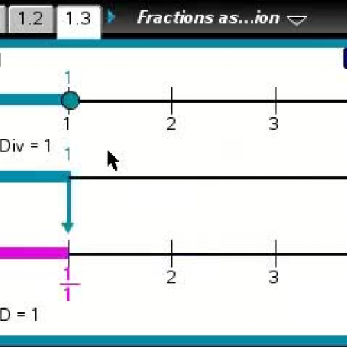 Fractions as Division [TI Building Concepts Preview Video]