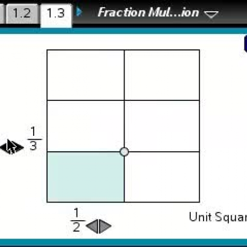 Fraction Multiplication [TI Building Concepts Preview Video]