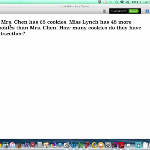 Modeled Drawing Grade 4 Item 1