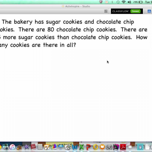 Modeled Drawing Grade 5 Item 1