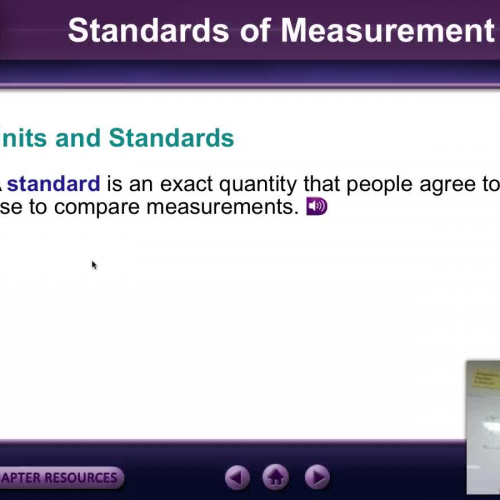 Measurement Video #1