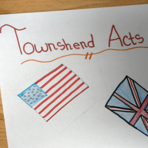 Civics Lab - Townshend Acts