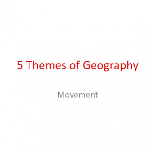 5 Themes - Movement