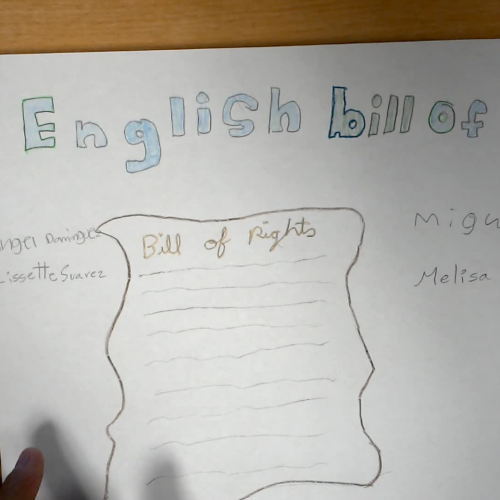 Civics Lab - English Bill of RIghts