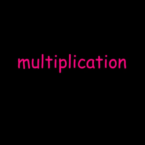 Multiplication