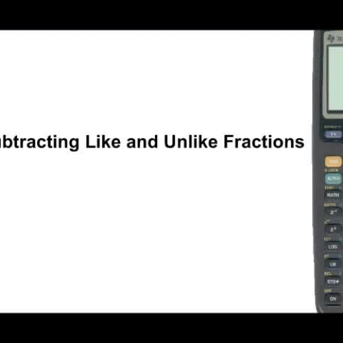 Adding and Subtracting Lake Fractions Level 2