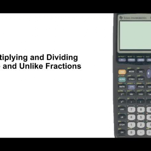 Multiplying and Dividing Fractions Level 2