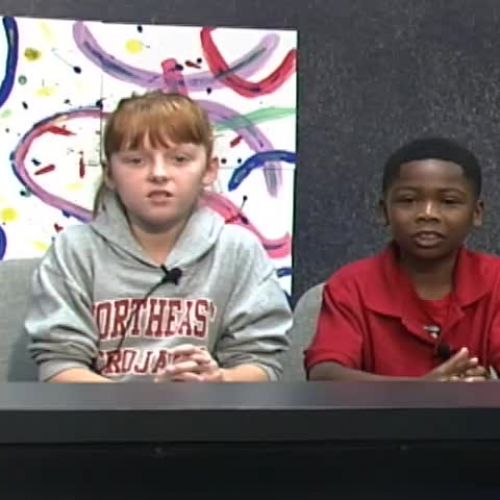 TNT Broadcast September 2 2015 Northeast Elementary School