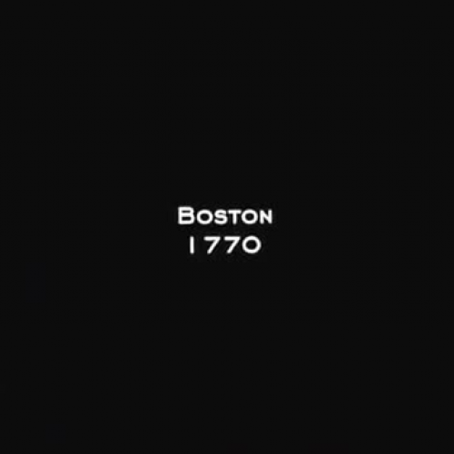 "John Adams" Boston Massacre scene