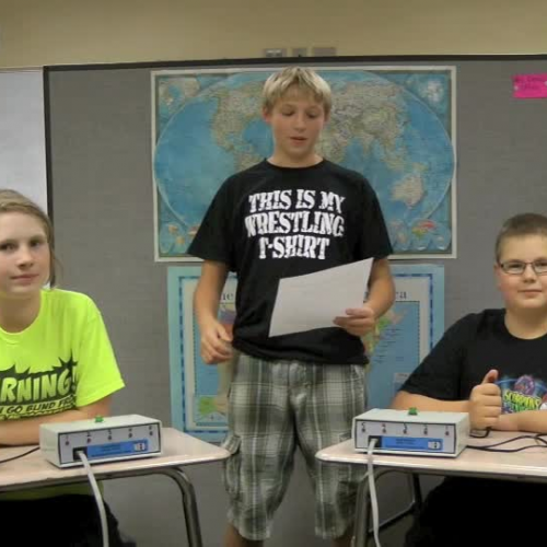 Cardinal Nest News - Quiz Bowl Commercial