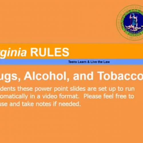 Module 4 Drugs, Alcohol, and Tobacco