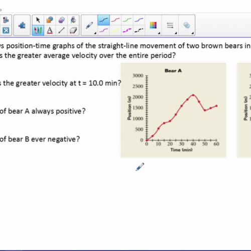 04 Instantaneous Velocity Practice Examples