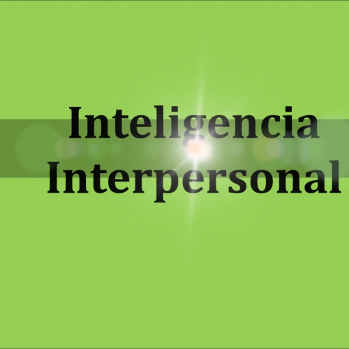 Video Inteligencia interpersonal