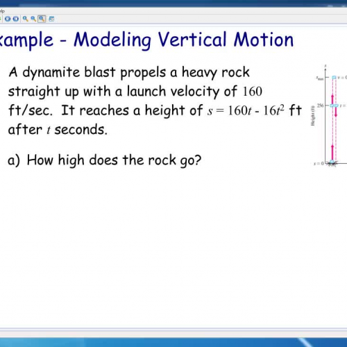 3.4 Velocity and Other Rates of Change - Part 2