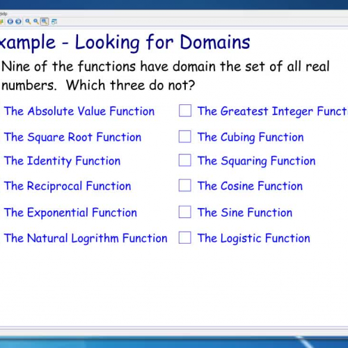 1.3 Twelve Basic Functions - Part 2