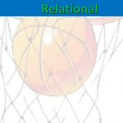 Lesson #13 - Relational