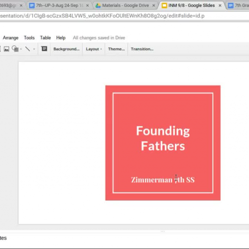 The Constitutional Convention