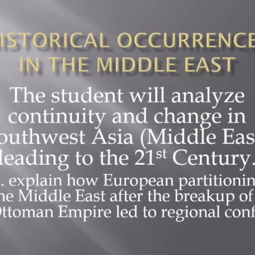 European Partitioning