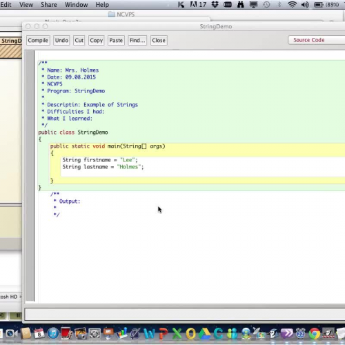 String Concatenation - JAVA