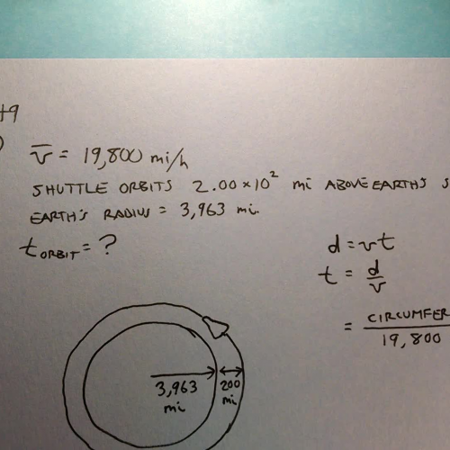 Mr. Evans AP Physics ch 2 problem 11
