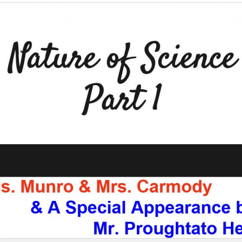Nature of Science Pt1