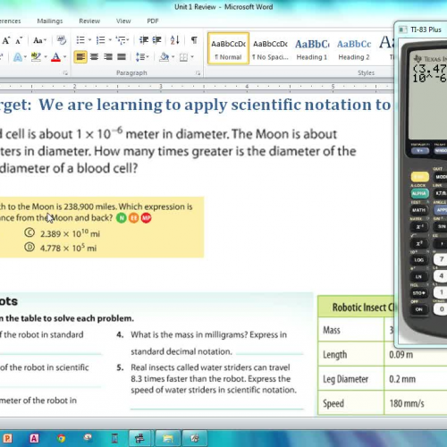 Unit 1 Review Part 3