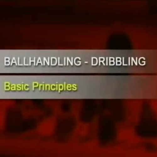 Basic Principles of Ballhandling and Dribbling