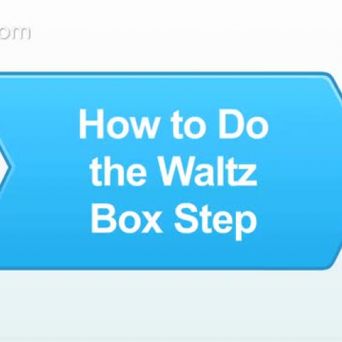 How to Do the Waltz Box Step