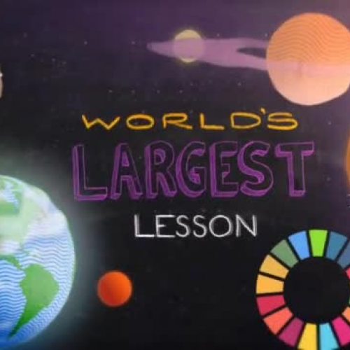The World's Largest Lesson