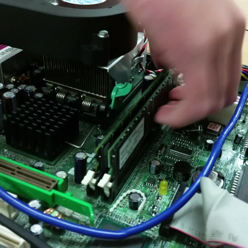 CPU & RAM Installation