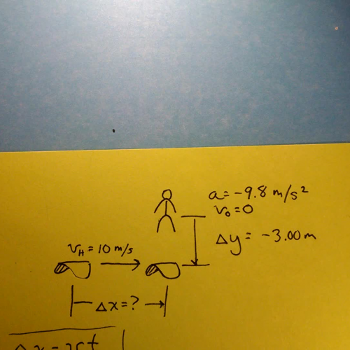 Mr. Evans AP Physics ch 2 problem 75
