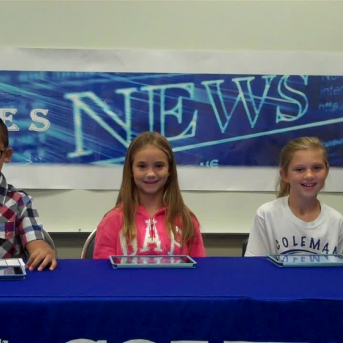 Coleman Elementary News Sept 10