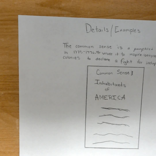 Civics Lab - Enlightenment - Thomas Paine's Common Sense 