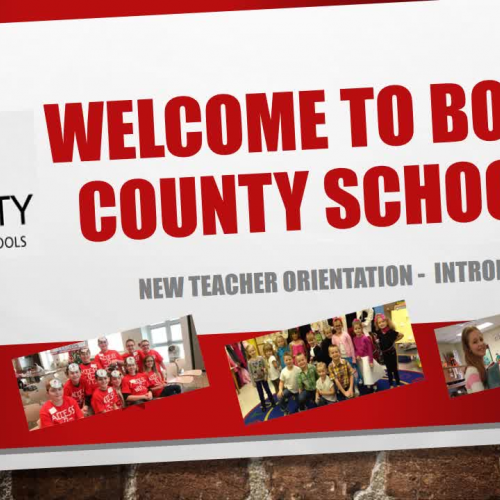 Boyd County New Teacher Video Series - Introduction