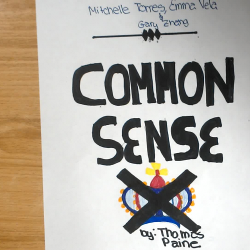 Civics Lab- Enlightenment - Common Sense