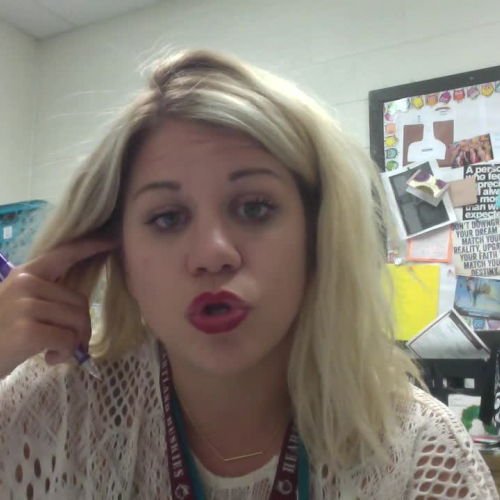 Spanish I -Week Three Listening Activity