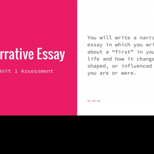 099 Narrative Outline