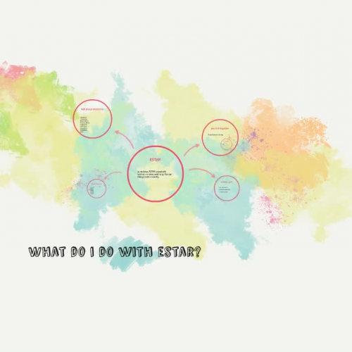 What do I do with Estar?