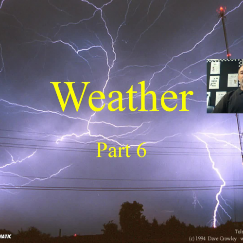 Weather PPT 6 - Weather Tools