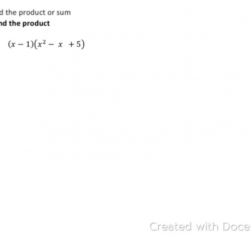 Review Topic B Number 5