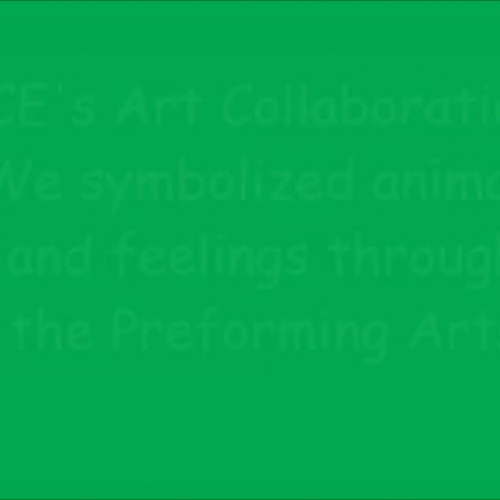 1CE's  Preforming Art Collaboration 