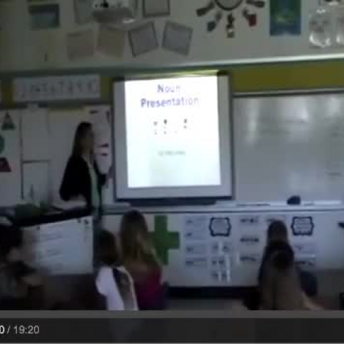 First Reflection Video 