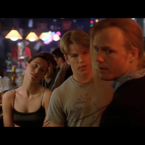 Good Will Hunting Clip (clean edit)