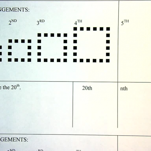 Corbin 2 Square Patterns