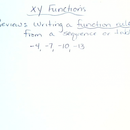 Corbin 2 XY Functions