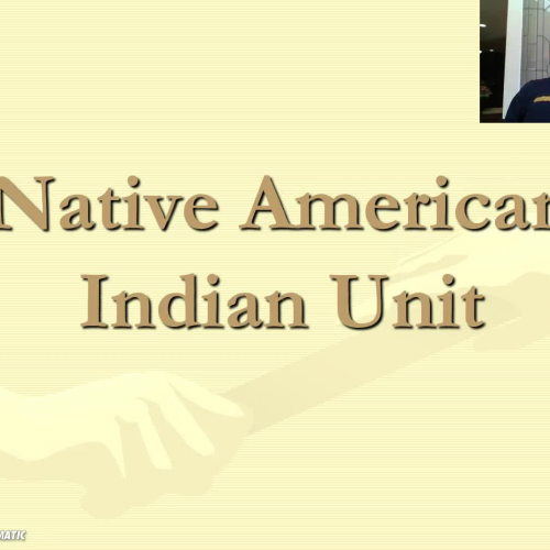 Native American Indian Unit -1 Hopi