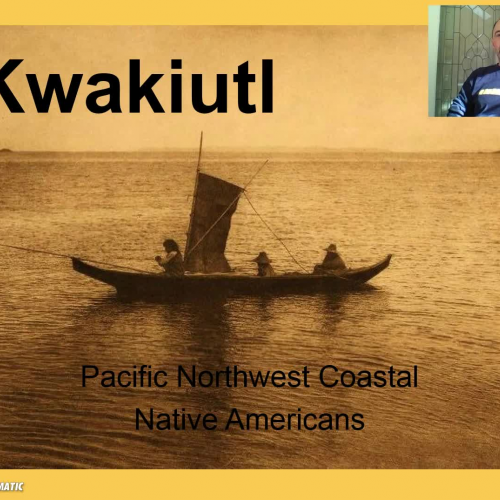 Native American Indian Unit: Kwakiutl 