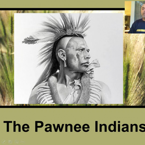 Native American Indian Pawnee